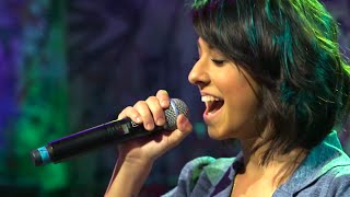 Christina Grimmie Performs &quot;SHRUG&quot; Live! | #AskArtist