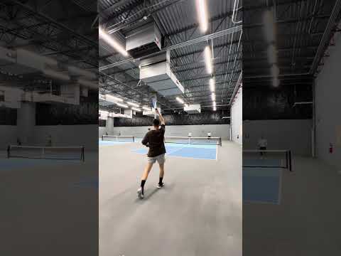 Intermediate division finals me and my teammate Chong. Game for gold.