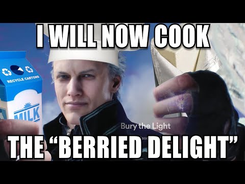 vergil and dante have a cook off