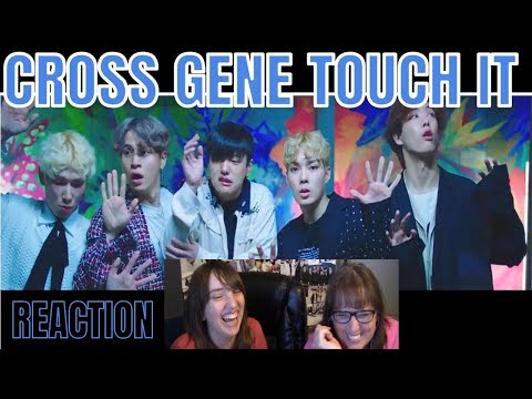 CROSS GENE (크로스진) Touch It (달랑말랑) MV Reaction