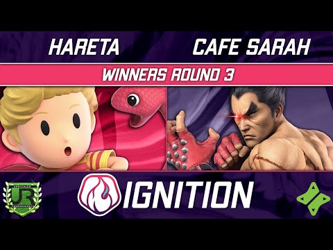Ignition 262 WINNERS ROUND 3 - Hareta (Lucas) vs cafe sarah (Kazuya, Mario)