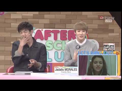 140903 After School Club -NU'EST(Min Hyun,REN,ARON)