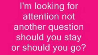 Walk Away - Kelly Clarkson Lyrics