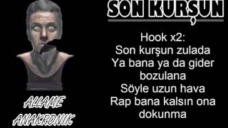 Allame - Son Kurşun Lyrics Video HD (Sözleriyle)