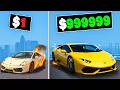 1 To 1 000 000 Lamborghini In GTA 5