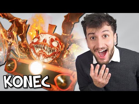 CHOO CHOO CHARLES JE MRTVÝ... haha