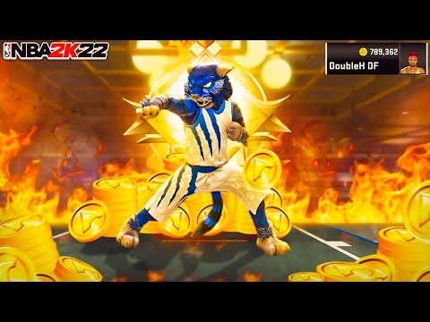 1ST ever LEGEND MASCOT takes over the *TOXIC* 1v1 court w/ the BEST ISO BUILD!