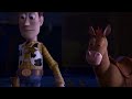 Toy Story 2 Woody Went To Get His Arm Back But Bullseye Wanted To Help Woody So He Did Help Woody