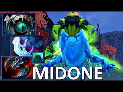 MORPHLING SMG.MIDONE WITH EYE OF SKADI AND SATANIC | DOTA 2 7.32 GAMEPLAY