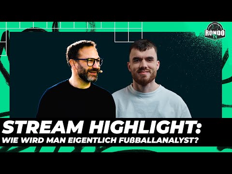So wird man Fußballanalyst! Benny Grund und Flo Blüchel packen aus | RondoTV Stream Highlight