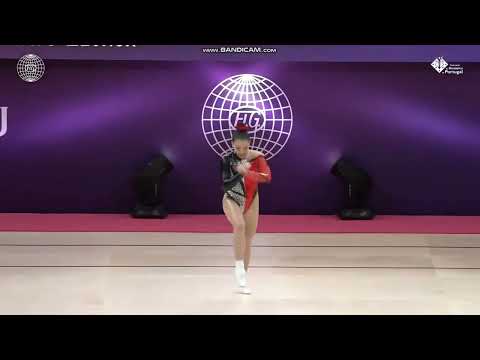 10th Aerobic Gymnastics World Championships (Q)- Junior IW - POR