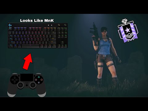 Sensitivity That Looks Like MnK- Best Sensitively & Settings PS4/XBOX-Rainbow Six Siege