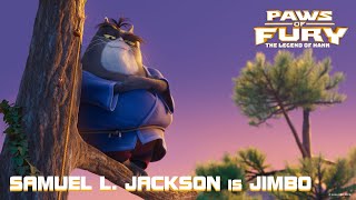 Paws of Fury: The Legend of Hank | Jimbo (2022 Movie) – Paramount Pictures