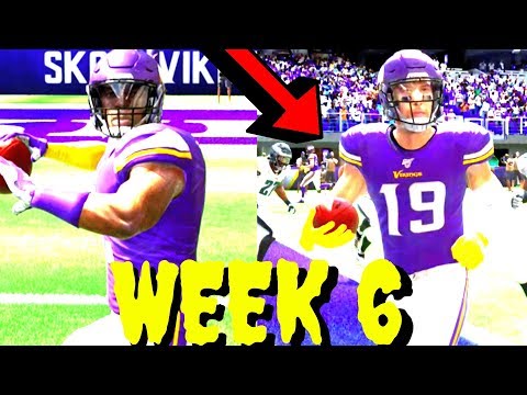 MADDEN 20 CAREER MODE QB EP 6 - CLOSE GAME ENDING WITH A GAME WINNING TD THROW !