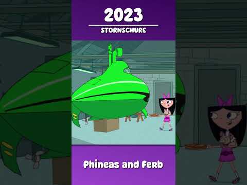 SVO-0434 #PhineasandFerb #Shorts