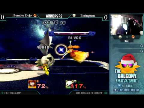 PM @ the Balcony 74 - Winners R2 ft. Humble Dojo (Peach) vs. Boringman (Meta Knight)