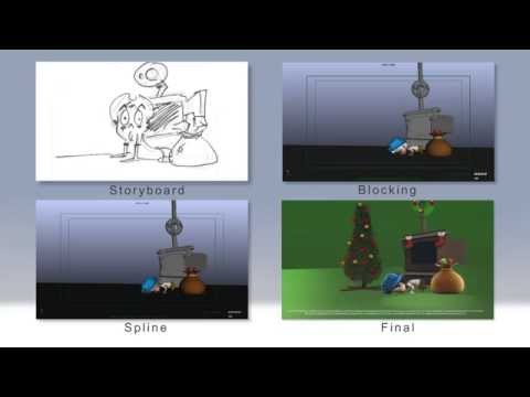 Animation Progression Shot Tarjeta Cantinflas