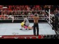 John Cena & Rey Mysterio vs R-True & CM Punk ...