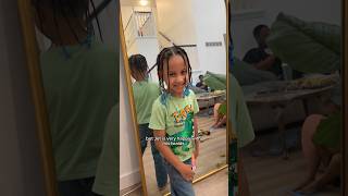 braiding jet’s hair!