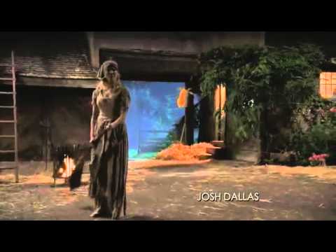 Cinderella  her Fairy Godmother and Rumplestiltskin once upon a time