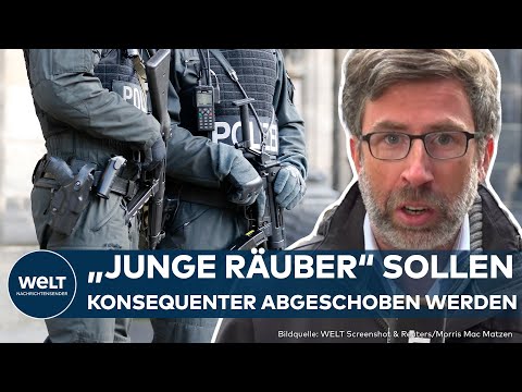 Video Thumbnail: BREMEN: Abschiebung wegen Raub? Innensenator Mäurer will hart gegen "Junge Räuber" durchgreifen
