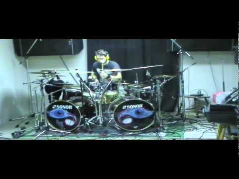 A Sin For A Prayer EP Sessions Part 1 - Drums