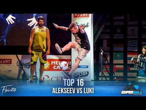 Alekseev v Luki - Top 16 | Super Ball 2017