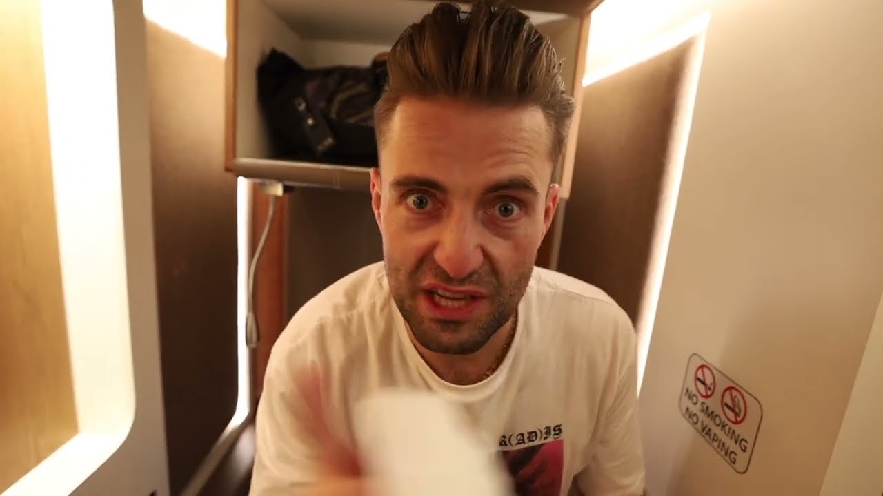 Sleeping in Airport Hotel thumbnail