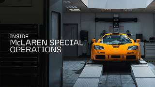 Inside McLaren Special Operations