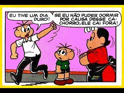 Cebolinha - Adivinha quem veio para morar? - Quadrinhos Turma da Mônica