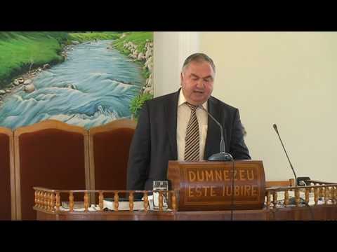 DUMNEZEU LOCUIESTE IN MIJLOCUL LAUDELOR - fr.past.Candrianu Viorel part.2/4