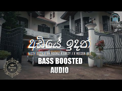 Adiye Idan ( අඩ්යේ ඉදන් ) Nizzy Evon x Bk Rodriz x Frezy J x Reezer Bee | Sinhala Rap | Maxxa Beatz