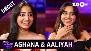 Aaliyah Kashyap & Ashana Sule | Episode 8 | By Invite Only Season 2 | Full Interview