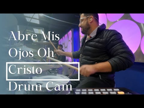 Abre Mis Ojos Oh Cristo | Danilo Montero (Drum Cam)