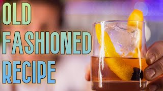 How to make an OLD FASHIONED - Cocktail & Mocktail