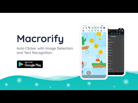 Macrorify - Image Auto Clicker video