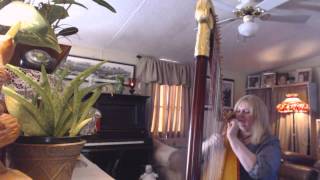 Beatles on the lever harp- Yesterday