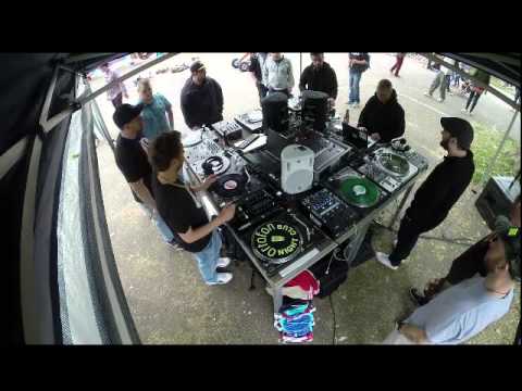 Tommy D, Sonderskooler and Widsid Freestyling @Double Trouble - Grafftit + Turntablism Jam