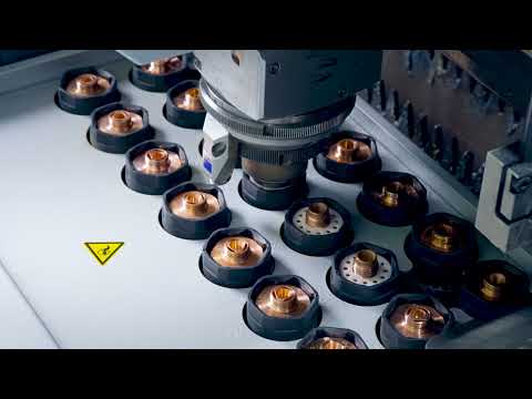 TRUMPF Laser cutting: TruLaser Series 5000 – Productive machine with solid-state laser