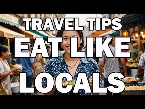 Insider Tips for the BEST Food Adventures Abroad