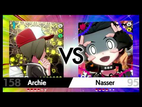 Archie Vs Nasser / World Cup of VGC 2021