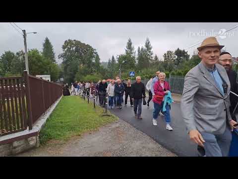 Memory Walk in Rabka Zdrój