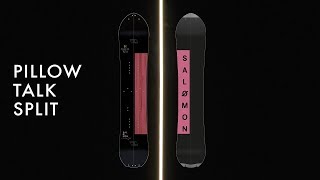 salomon pillow talk splitboard