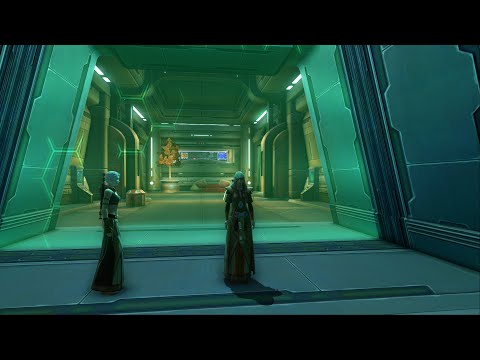 SWTOR: Republics Most Wanted - Coruscant Republic heroic mission...