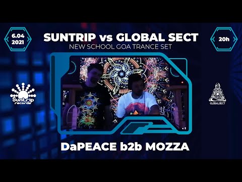 DaPEACE b2b MOZZA - Suntrip vs Global Sect (2021)
