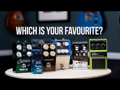 ‘Transparent’ Overdrives: Are they all the same?