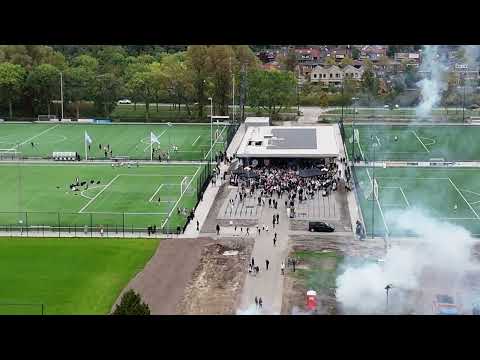 vv Maarssen opening clubhuis Sportpark Zuilense Vecht oktober 2025