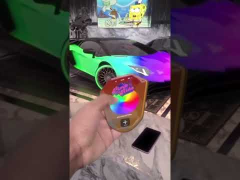 Digital Car Paint #shorts #tech #engineering #trending #gadgets #lifestyle Subscribe for more video