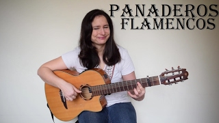 Esteban de Sanlucar: Panaderos Flamencos (guitar cover) with FREE TAB!