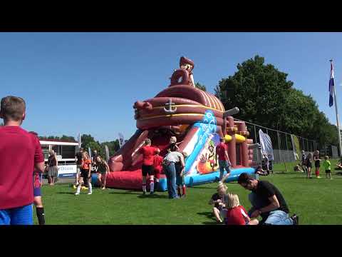 SVN'69 Familiedag   Huldiging JO19 1